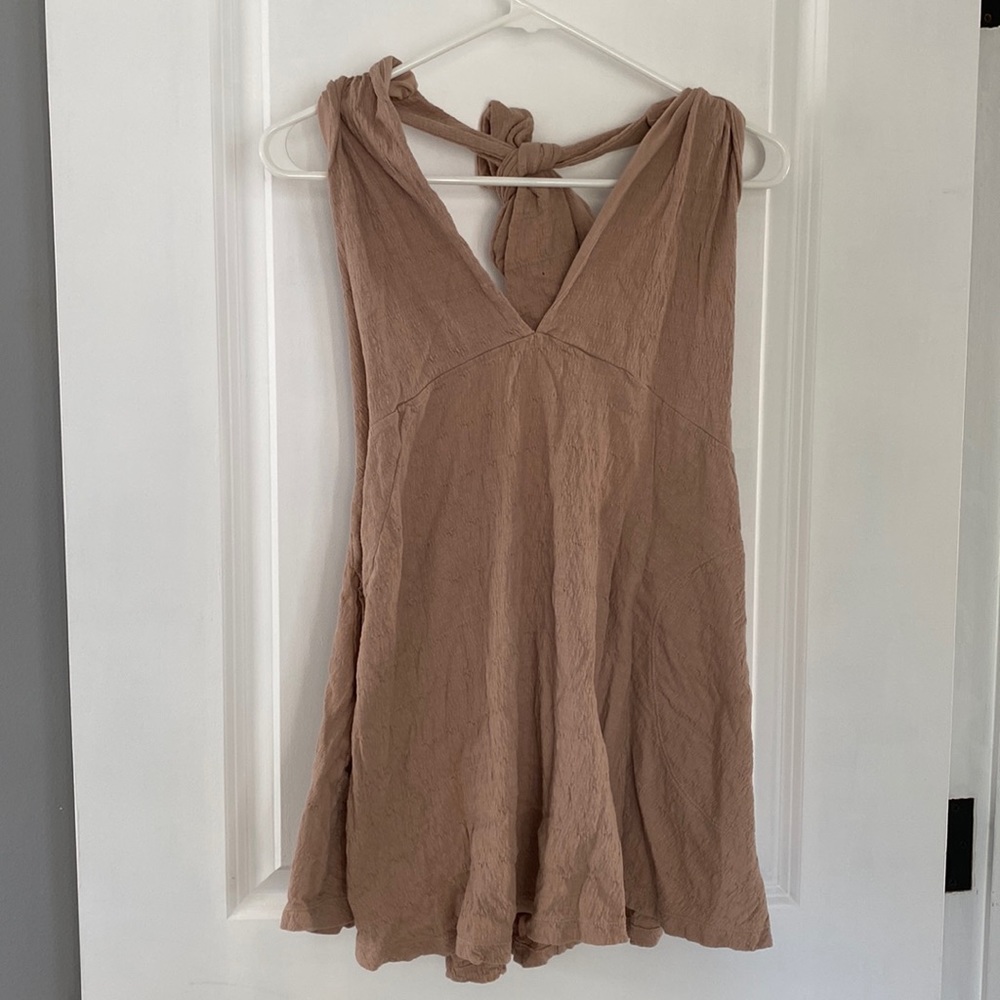 free people open back cover up